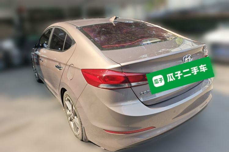 Used Hyundai Elantra (6th Generation / Lingdong) 2018 1.6L Automatic 15th Anniversary Special Edition Rear Left 45 Deg