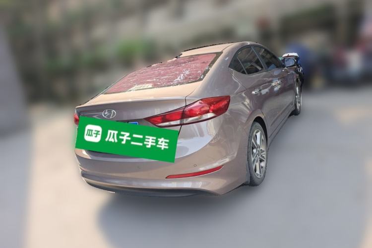 Used Hyundai Elantra (6th Generation / Lingdong) 2018 1.6L Automatic 15th Anniversary Special Edition Rear Right 45 Deg