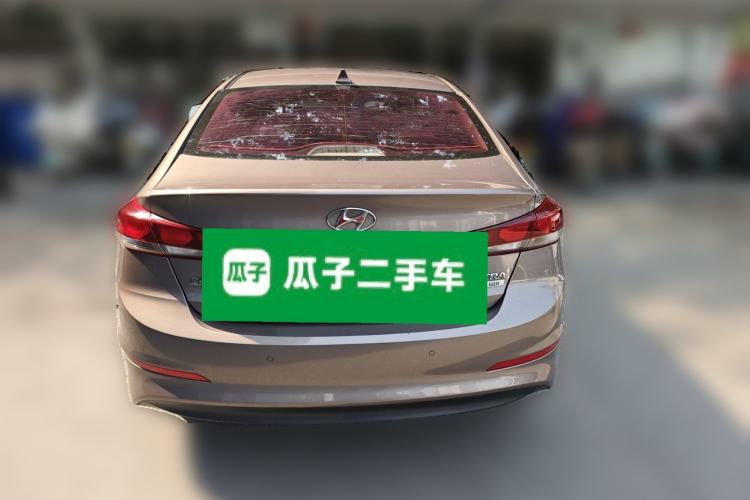 Used Hyundai Elantra (6th Generation / Lingdong) 2018 1.6L Automatic 15th Anniversary Special Edition Rear