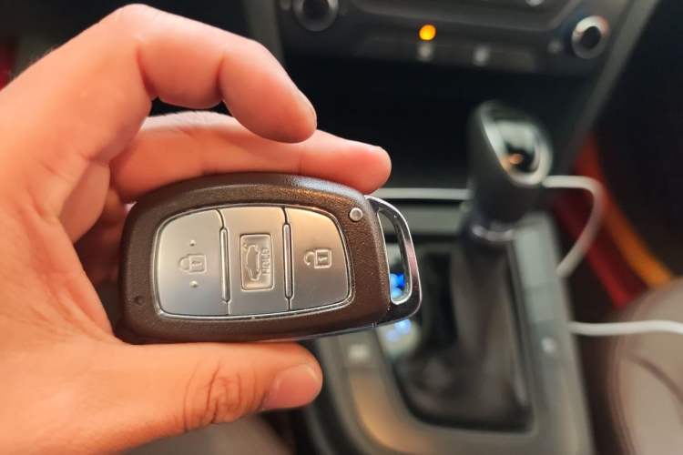Used Hyundai Elantra (6th Generation / Lingdong) 2018 1.4T Dual-Clutch Xuan Dong · Dynamic Edition Vehicle Key