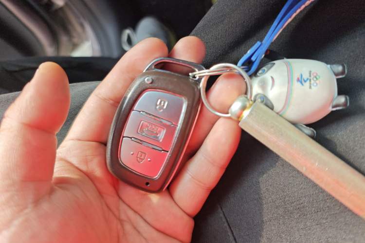 Used Hyundai Elantra (6th Generation / Lingdong) 2018 1.6L Automatic 15th Anniversary Special Edition Vehicle Key