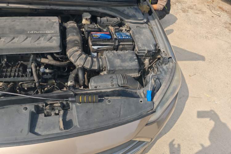 Used Hyundai Elantra (6th Generation / Lingdong) 2018 1.4T Dual-Clutch Xuan Dong · Dynamic Edition Engine Bay Left