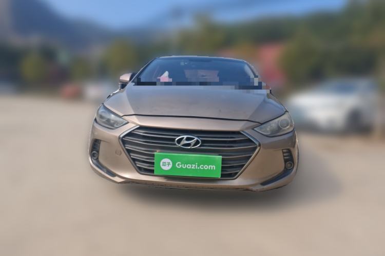 Used Hyundai Elantra (6th Generation / Lingdong) 2018 1.4T Dual-Clutch Xuan Dong · Dynamic Edition Front