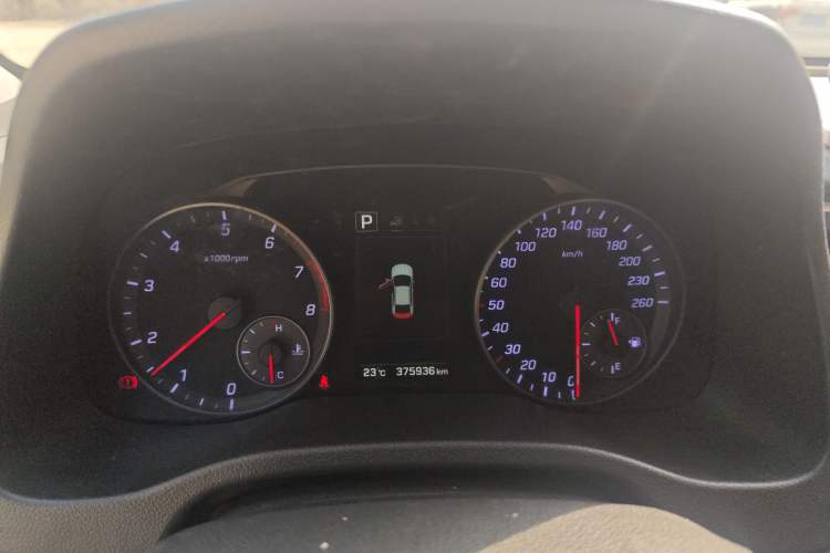 Used Hyundai Elantra (6th Generation / Lingdong) 2018 1.4T Dual-Clutch Xuan Dong · Dynamic Edition Instrument Cluster
