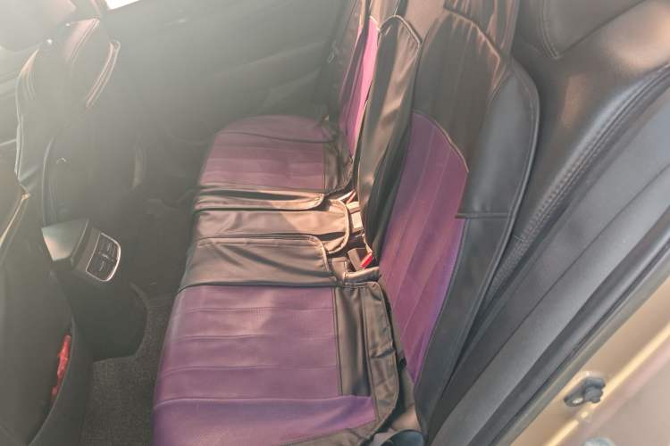 Used Hyundai Elantra (6th Generation / Lingdong) 2018 1.4T Dual-Clutch Xuan Dong · Dynamic Edition Left Rear Seat