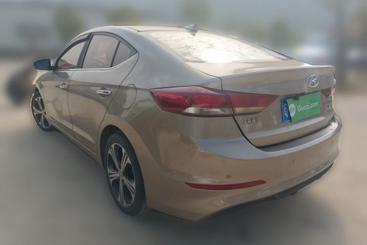 Used Hyundai Elantra (6th Generation / Lingdong) 2018 1.4T Dual-Clutch Xuan Dong · Dynamic Edition Rear Left 45 Deg