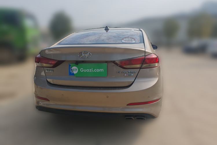 Used Hyundai Elantra (6th Generation / Lingdong) 2018 1.4T Dual-Clutch Xuan Dong · Dynamic Edition Rear