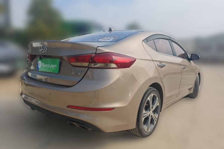 Used Hyundai Elantra (6th Generation / Lingdong) 2018 1.4T Dual-Clutch Xuan Dong · Dynamic Edition Rear Right 45 Deg
