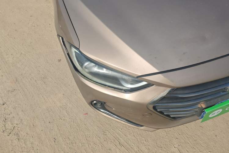 Used Hyundai Elantra (6th Generation / Lingdong) 2018 1.4T Dual-Clutch Xuan Dong · Dynamic Edition Right Front Headlight