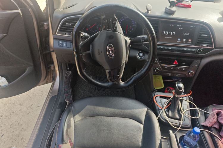 Used Hyundai Elantra (6th Generation / Lingdong) 2018 1.4T Dual-Clutch Xuan Dong · Dynamic Edition Steering Wheel