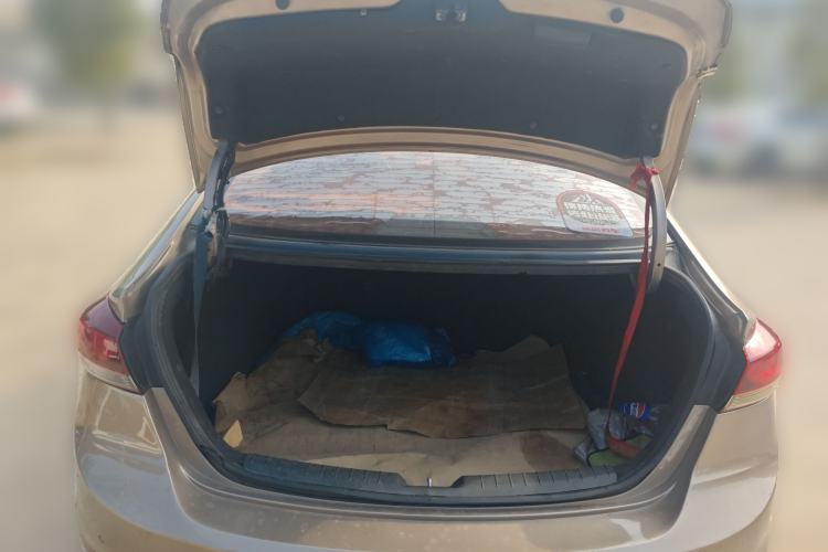 Used Hyundai Elantra (6th Generation / Lingdong) 2018 1.4T Dual-Clutch Xuan Dong · Dynamic Edition Trunk