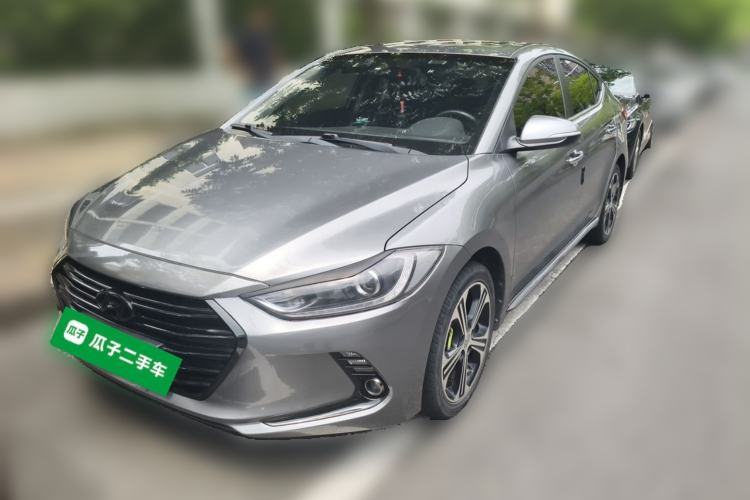 Used Hyundai Elantra (6th Generation / Lingdong) 2018 1.4T Dual-Clutch Xuan Dong · Dynamic Edition Guazi used car, China used car export, Used car for sale, Used  cars, Cheapest cars for sale