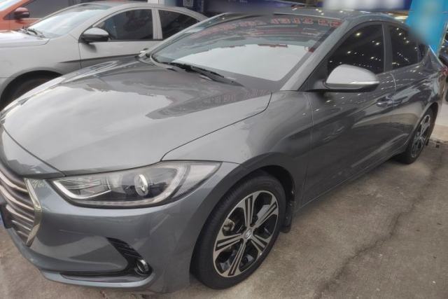 Used Hyundai Elantra (6th Generation / Lingdong) 2018 1.4T Dual-Clutch Xuan Dong · Dynamic Edition