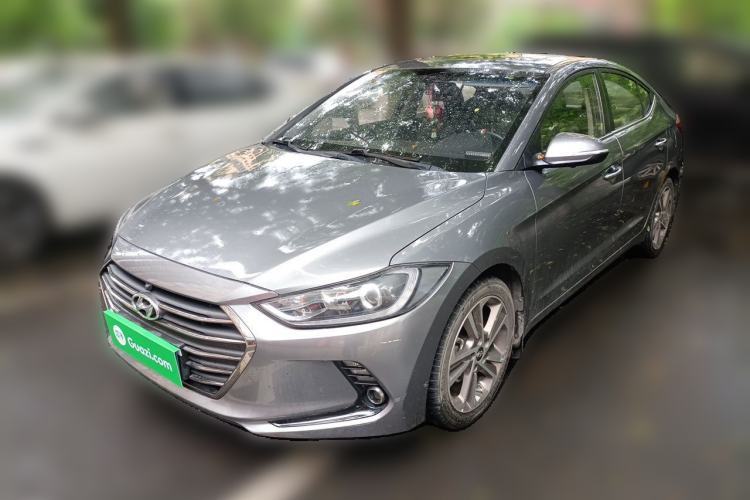 Used Hyundai Elantra (6th Generation / Lingdong) 2018 1.6L Automatic 15th Anniversary Special Edition Guazi used car, China used car export, Used car for sale, Used  cars, Cheapest cars for sale