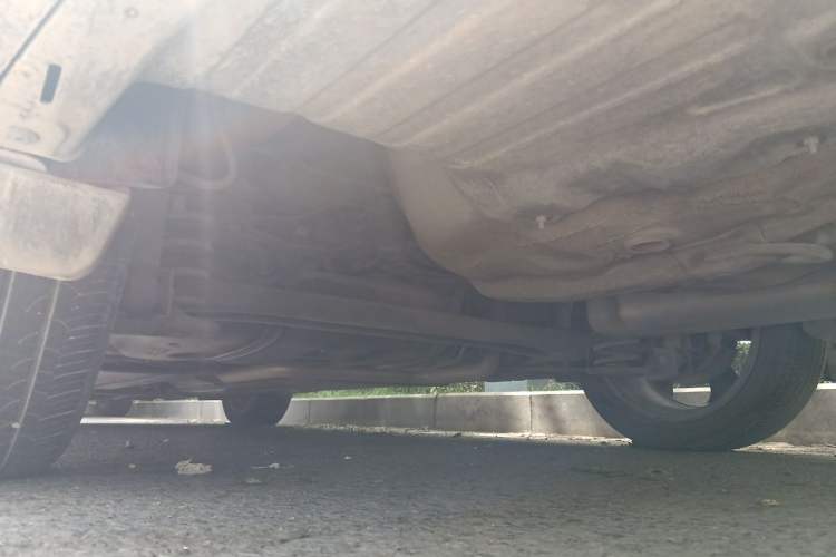Used Hyundai Elantra (6th Generation / Lingdong) 2018 1.4T Dual-Clutch Xuan Dong · Dynamic Edition Chassis Rear Left