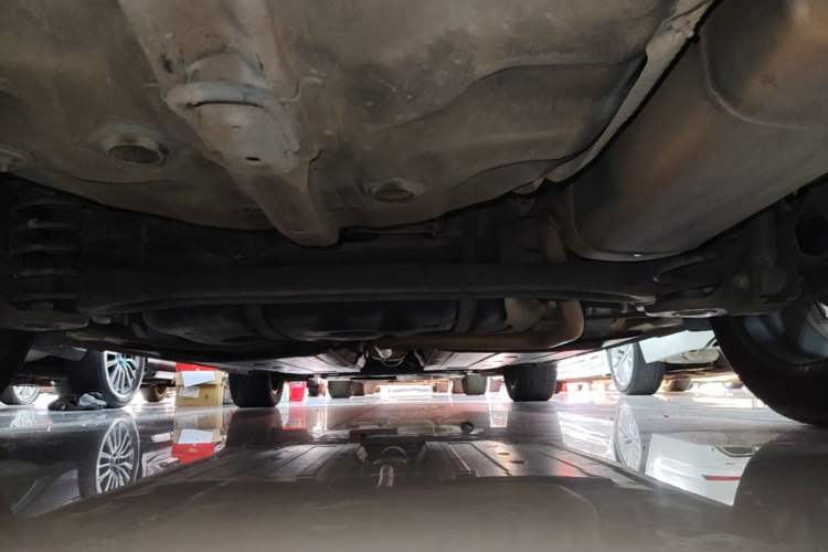 Used Hyundai Elantra (6th Generation / Lingdong) 2018 1.6L Automatic 15th Anniversary Special Edition Chassis Rear