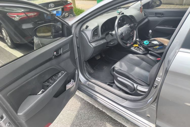 Used Hyundai Elantra (6th Generation / Lingdong) 2018 1.4T Dual-Clutch Xuan Dong · Dynamic Edition Driver Seat
