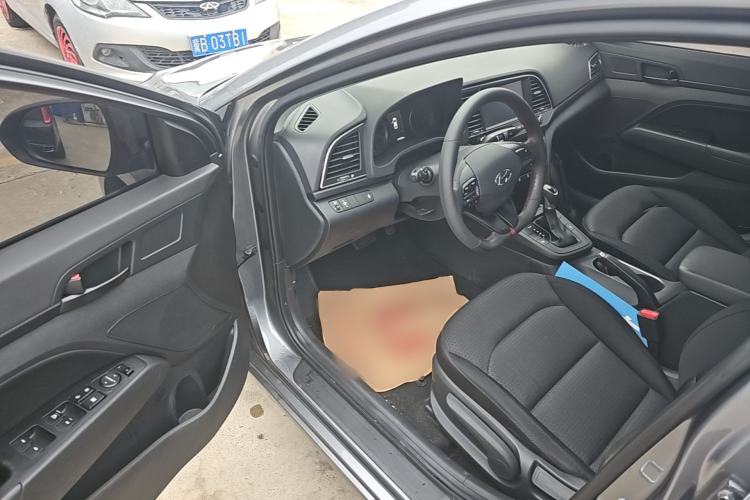 Used Hyundai Elantra (6th Generation / Lingdong) 2018 1.4T Dual-Clutch Xuan Dong · Dynamic Edition Driver Seat