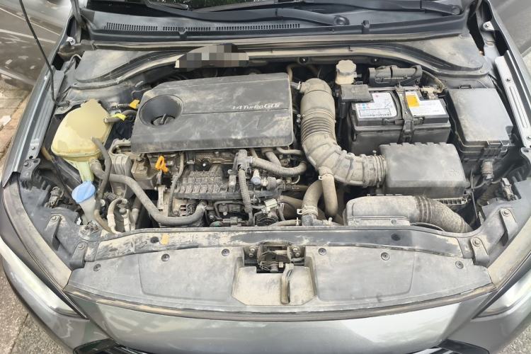 Used Hyundai Elantra (6th Generation / Lingdong) 2018 1.4T Dual-Clutch Xuan Dong · Dynamic Edition Engine Bay