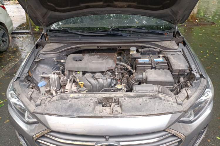 Used Hyundai Elantra (6th Generation / Lingdong) 2018 1.6L Automatic 15th Anniversary Special Edition Engine Bay