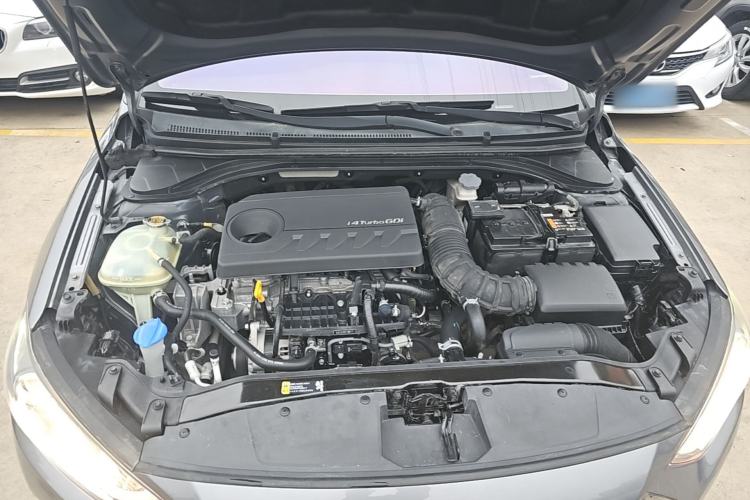 Used Hyundai Elantra (6th Generation / Lingdong) 2018 1.4T Dual-Clutch Xuan Dong · Dynamic Edition Engine Bay