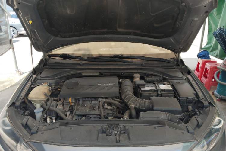 Used Hyundai Elantra (6th Generation / Lingdong) 2018 1.4T Dual-Clutch Xuan Dong · Dynamic Edition Engine Bay