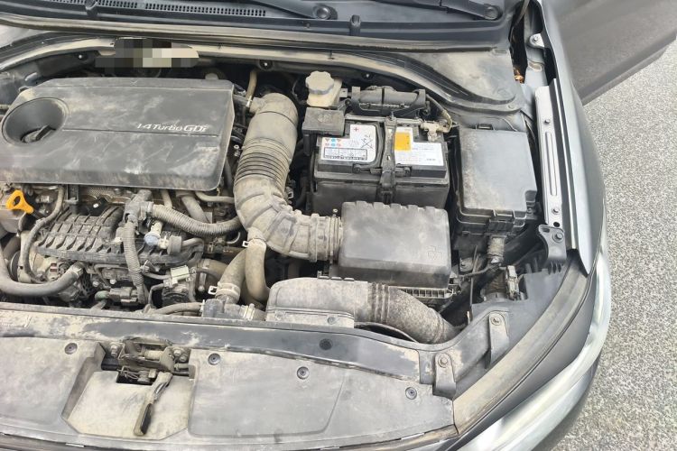 Used Hyundai Elantra (6th Generation / Lingdong) 2018 1.4T Dual-Clutch Xuan Dong · Dynamic Edition Engine Bay Left