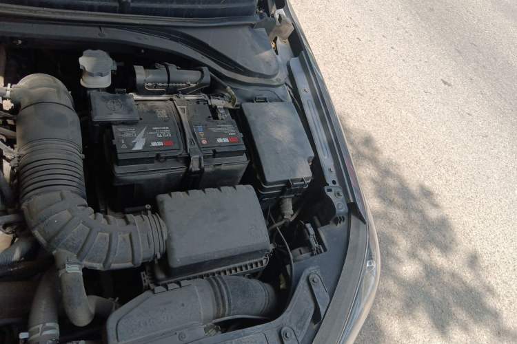 Used Hyundai Elantra (6th Generation / Lingdong) 2018 1.4T Dual-Clutch Xuan Dong · Dynamic Edition Engine Bay Left
