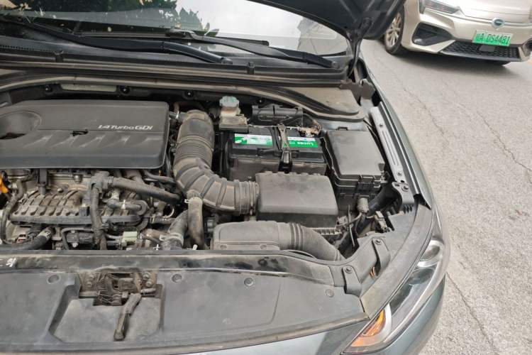 Used Hyundai Elantra (6th Generation / Lingdong) 2018 1.4T Dual-Clutch Xuan Dong · Dynamic Edition Engine Bay Left