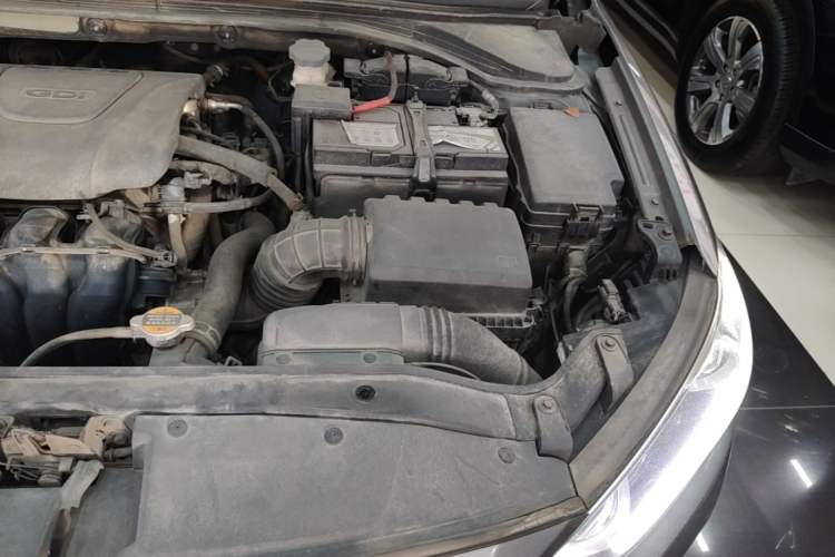 Used Hyundai Elantra (6th Generation / Lingdong) 2018 1.6L Automatic 15th Anniversary Special Edition Engine Bay Left