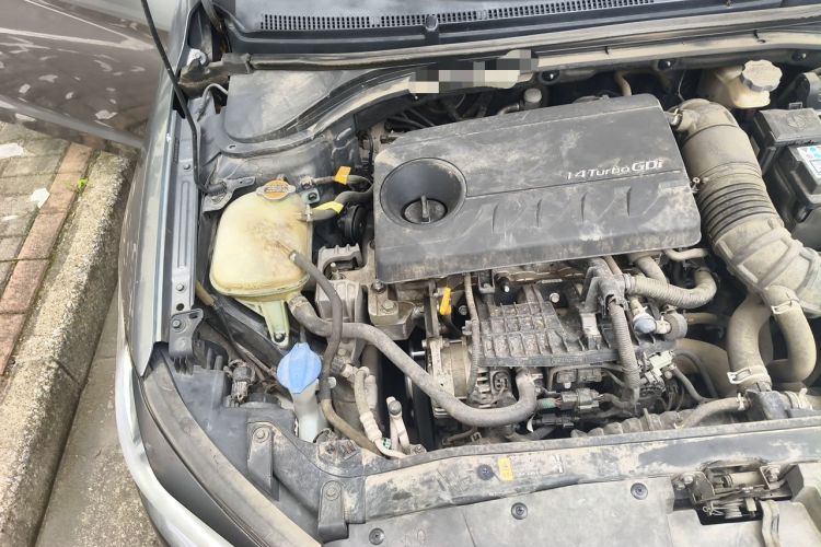 Used Hyundai Elantra (6th Generation / Lingdong) 2018 1.4T Dual-Clutch Xuan Dong · Dynamic Edition Engine Bay Right