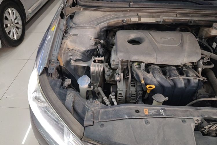 Used Hyundai Elantra (6th Generation / Lingdong) 2018 1.6L Automatic 15th Anniversary Special Edition Engine Bay Right
