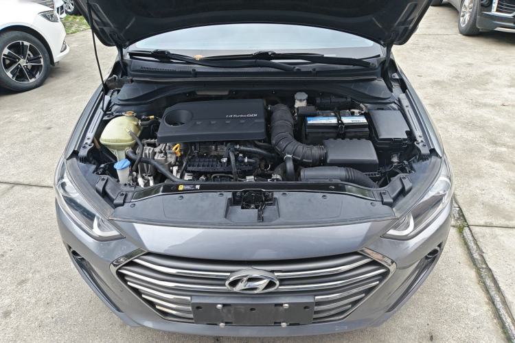 Used Hyundai Elantra (6th Generation / Lingdong) 2018 1.4T Dual-Clutch Xuan Dong · Dynamic Edition Engine Bay