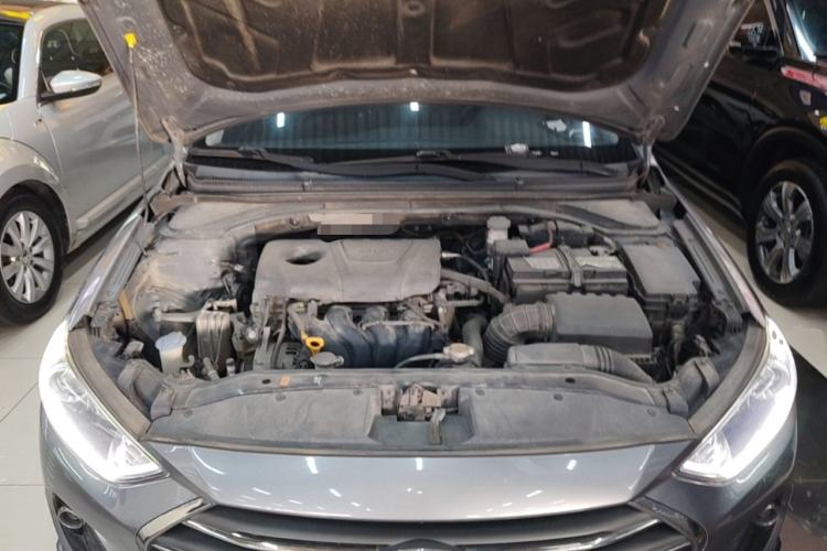 Used Hyundai Elantra (6th Generation / Lingdong) 2018 1.6L Automatic 15th Anniversary Special Edition Engine Bay
