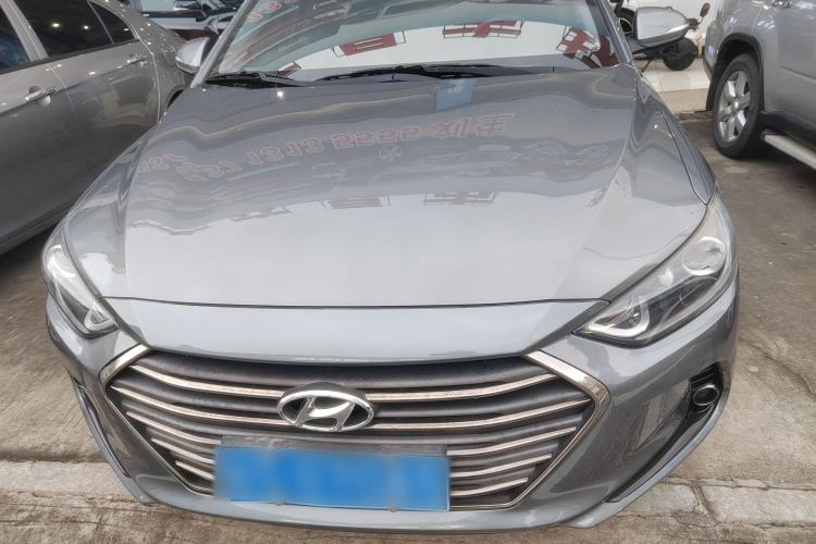 Used Hyundai Elantra (6th Generation / Lingdong) 2018 1.4T Dual-Clutch Xuan Dong · Dynamic Edition Exterior 1