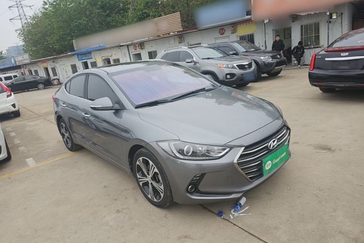 Used Hyundai Elantra (6th Generation / Lingdong) 2018 1.4T Dual-Clutch Xuan Dong · Dynamic Edition Exterior 1
