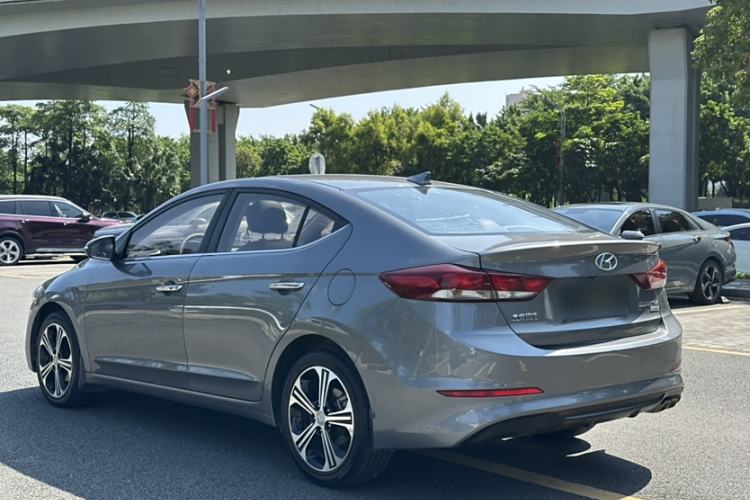 Used Hyundai Elantra (6th Generation / Lingdong) 2018 1.4T Dual-Clutch Xuan Dong · Dynamic Edition Exterior 1