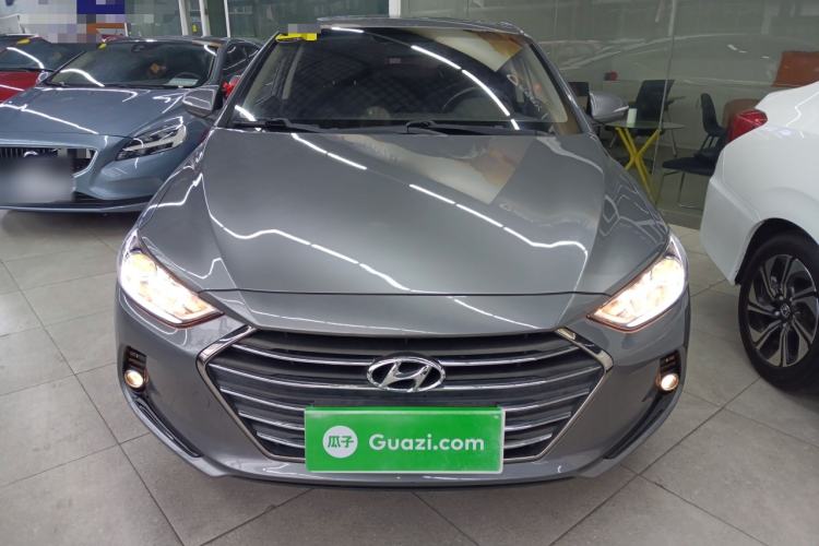 Used Hyundai Elantra (6th Generation / Lingdong) 2018 1.4T Dual-Clutch Xuan Dong · Dynamic Edition Exterior 1