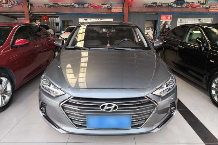 Used Hyundai Elantra (6th Generation / Lingdong) 2018 1.4T Dual-Clutch Xuan Dong · Dynamic Edition Exterior 1