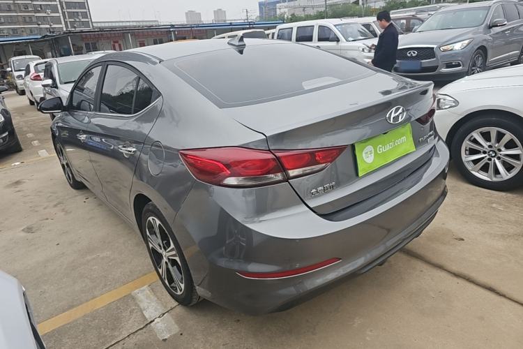 Used Hyundai Elantra (6th Generation / Lingdong) 2018 1.4T Dual-Clutch Xuan Dong · Dynamic Edition Exterior 2