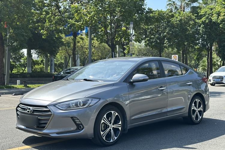 Used Hyundai Elantra (6th Generation / Lingdong) 2018 1.4T Dual-Clutch Xuan Dong · Dynamic Edition Exterior 2