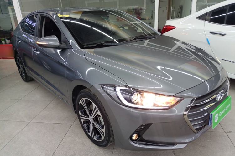 Used Hyundai Elantra (6th Generation / Lingdong) 2018 1.4T Dual-Clutch Xuan Dong · Dynamic Edition Exterior 2