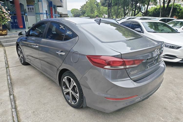 Used Hyundai Elantra (6th Generation / Lingdong) 2018 1.4T Dual-Clutch Xuan Dong · Dynamic Edition Exterior 2