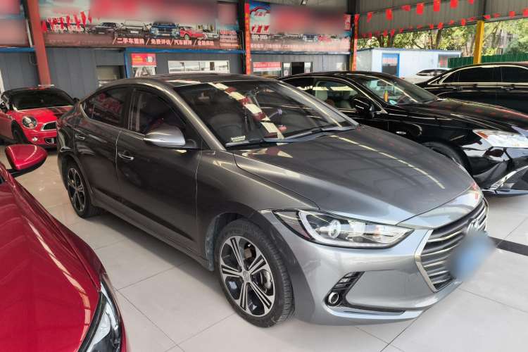Used Hyundai Elantra (6th Generation / Lingdong) 2018 1.4T Dual-Clutch Xuan Dong · Dynamic Edition Exterior 2