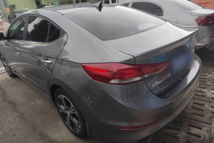 Used Hyundai Elantra (6th Generation / Lingdong) 2018 1.4T Dual-Clutch Xuan Dong · Dynamic Edition Exterior 3