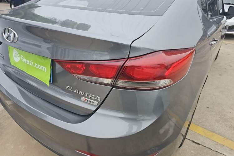 Used Hyundai Elantra (6th Generation / Lingdong) 2018 1.4T Dual-Clutch Xuan Dong · Dynamic Edition Exterior 3