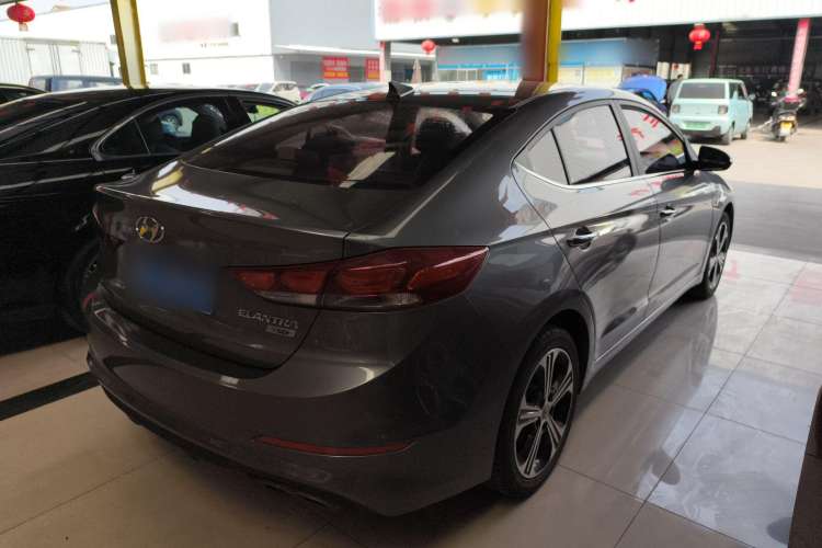 Used Hyundai Elantra (6th Generation / Lingdong) 2018 1.4T Dual-Clutch Xuan Dong · Dynamic Edition Exterior 3