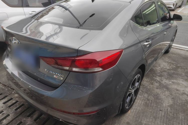 Used Hyundai Elantra (6th Generation / Lingdong) 2018 1.4T Dual-Clutch Xuan Dong · Dynamic Edition Exterior 4