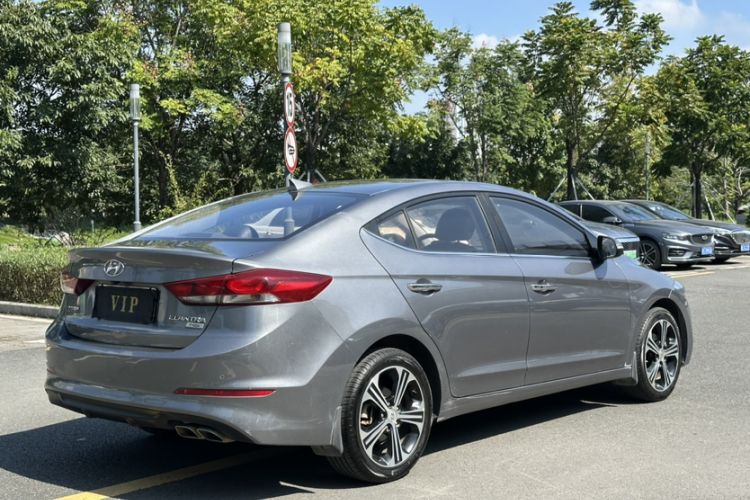 Used Hyundai Elantra (6th Generation / Lingdong) 2018 1.4T Dual-Clutch Xuan Dong · Dynamic Edition Exterior 4
