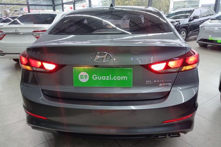 Used Hyundai Elantra (6th Generation / Lingdong) 2018 1.4T Dual-Clutch Xuan Dong · Dynamic Edition Exterior 4